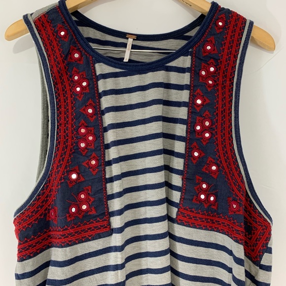 Free People Wear Your Sparkle Embroidered Tank - Picture 5 of 6